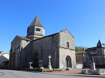 Église Saint-Genest d'Azat-le-Ris