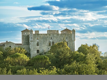 castle of the roure labastide de virac