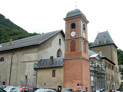 moutiers cathedral