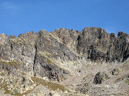 mont neiglier park narodowy mercantour
