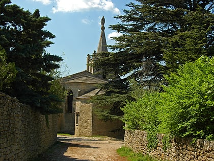 Église haute de Bonnieux