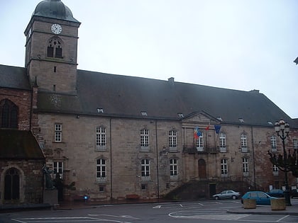 abbaye saint pierre et saint paul de luxeuil luxeuil les bains