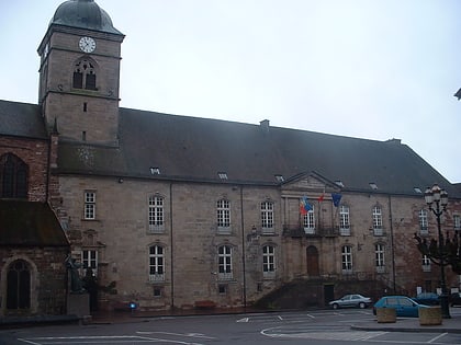 kloster luxeuil luxeuil les bains