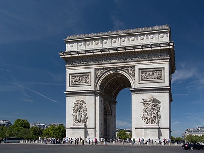 arc de triomphe de letoile paris