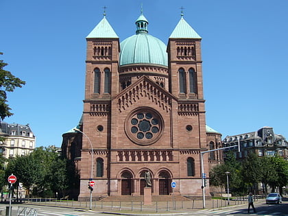 saint pierre le jeune catholic church strasbourg