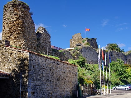 chateau de talmont talmont saint hilaire