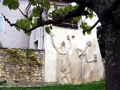 maison de max ernst saint martin dardeche