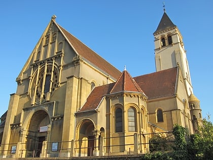 eglise de limmaculee conception metz