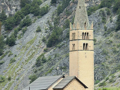 Église Sainte-Cécile de Ceillac
