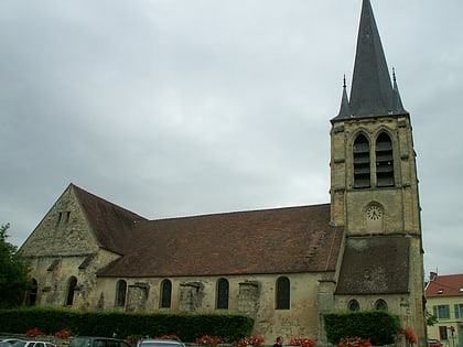 st remi church asnieres sur oise