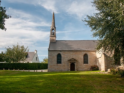 chapelle saint mathieu de guidel