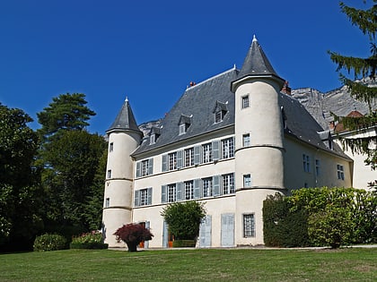 chateau de serviantin montbonnot saint martin