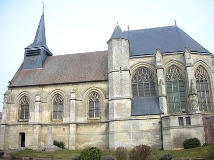 eglise saint jacques le majeur et saint jean baptiste folleville