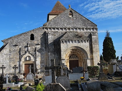 Église Saint-Vincent de Saint-Vincent-de-Pertignas