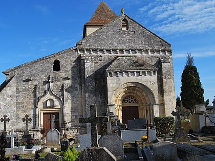 eglise saint vincent de saint vincent de pertignas