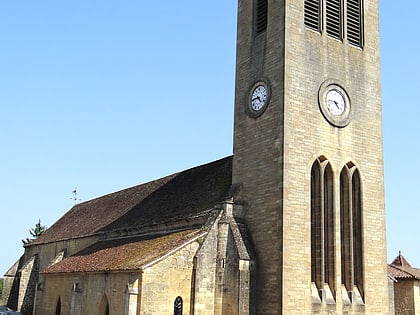 eglise notre dame des cordeliers de gourdon