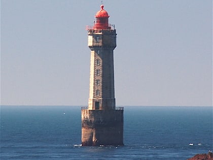 phare de la jument reserve naturelle nationale diroise