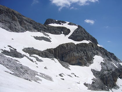 pico torre de marbore parque nacional de los pirineos