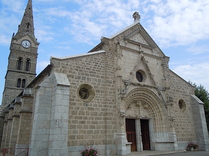 st georges church saint geoire en valdaine