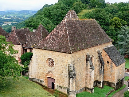 collegiale saint louis du chateau de castelnau de bretenoux prudhomat