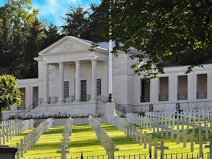 amerykanski cmentarz wojenny paryz