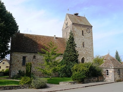 Église protestante de Muntzenheim