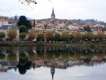 saint pierre de boeuf rezerwat przyrody saint etienne gorges de la loire