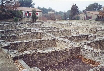 oppidum dentremont aix en provence