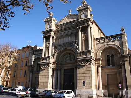st magdalene church aix en provence