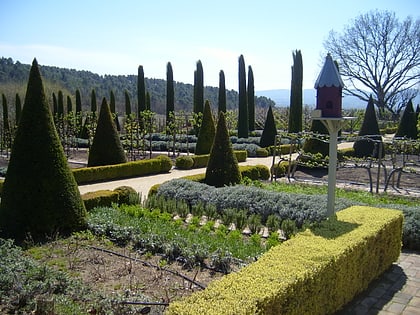 jardins du chateau val joanis luberon