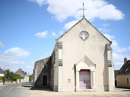 eglise saint martin de montreuil en touraine