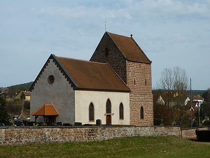 eglise protestante de wimmenau