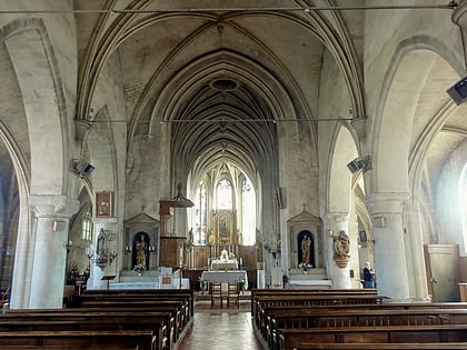 eglise notre dame de la nativite de la neuville en hez