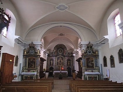 eglise de la visitation de marie de montriond