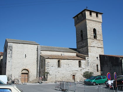 Église Saint-Étienne de Villeneuve-lès-Maguelone