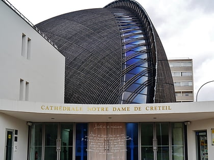 kathedrale von creteil montreuil