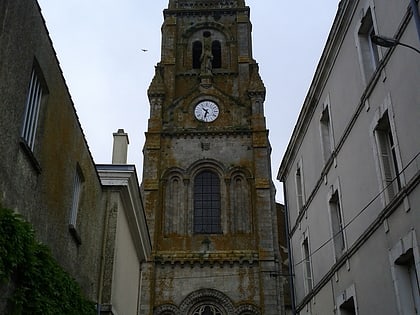 Église Saint-Laurent de Parthenay