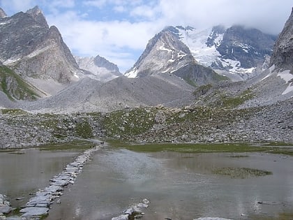 col de la vanoise vanoise national park