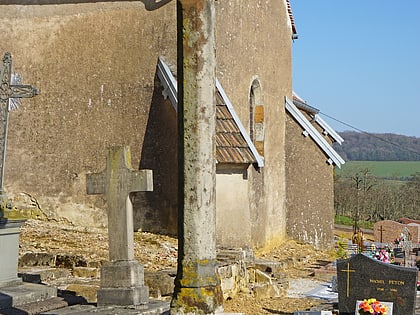 croix de cimetiere de montjustin et velotte