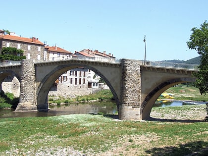 Pont sur l'Allier