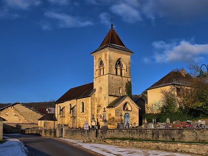 Église Saint-Christophe de Cussey-sur-Lison