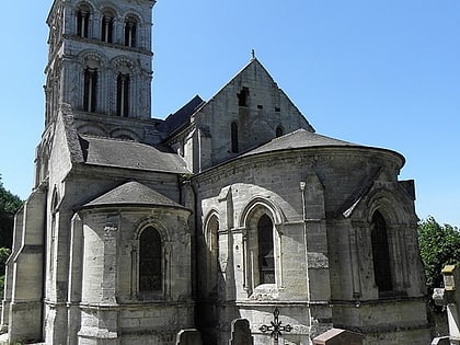 eglise saint martin de nouvion le vineux