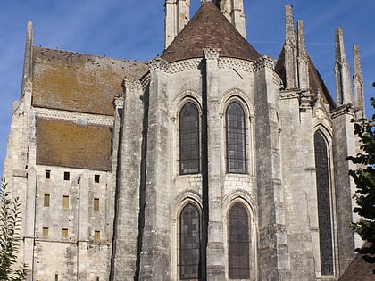 Basilique Saint-Mathurin de Larchant
