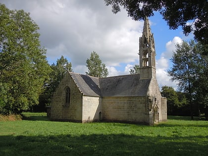 chapelle saint herve de gourin