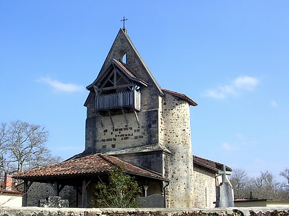 eglise saint vincent de xaintes belhade