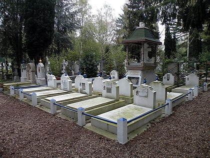 cerkiew i cmentarz prawoslawny sainte genevieve des bois