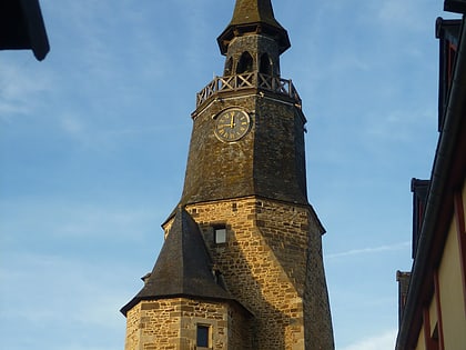 clock tower dinan