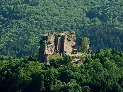 chateau de fleckenstein lembach