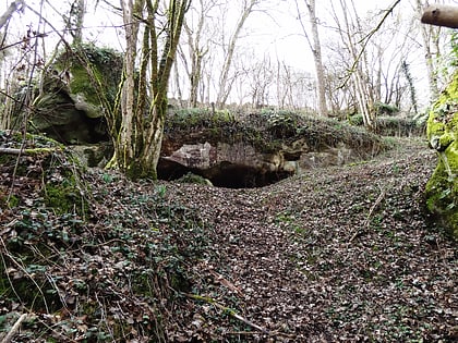 grotte von prinvaux regionaler naturpark gatinais francais