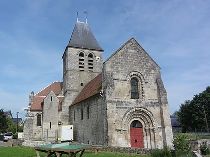 eglise saint pierre et saint paul de conde sur aisne